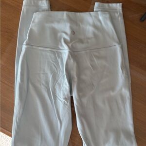 Lululemon Mint Breeze Align Leggings